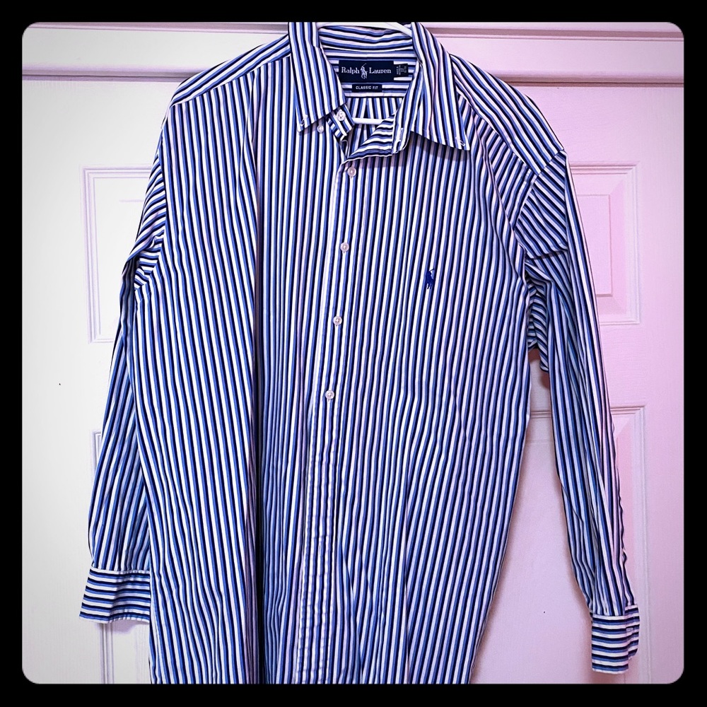 Ralph Lauren polo striped shirt
